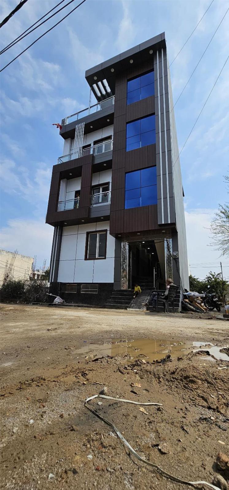 The Lord Krishna Residency Vrindavan Hotell Eksteriør bilde